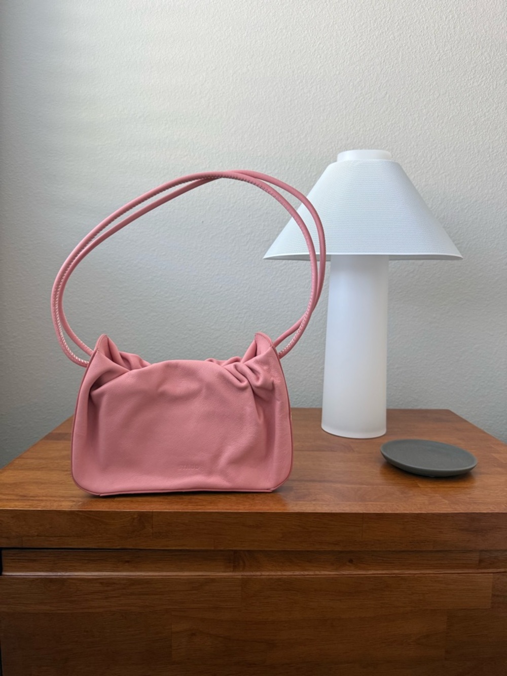 STAUD Kiki Leather Shoulder Bag - Picture 10 of 10